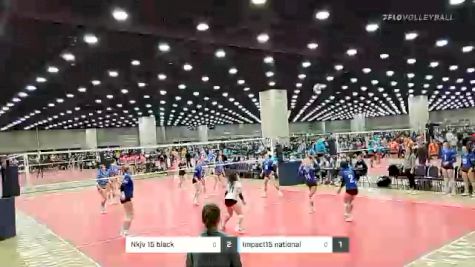 Nkjv 15 black vs Impact15 national - 2022 JVA World Challenge presented by Nike - Expo Only