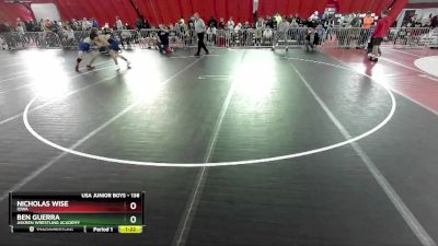 138 lbs 1st Place Match - Ben Guerra, Askren Wrestling Academy vs Nicholas Wise, Iowa