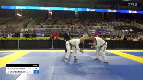 MARCELLO CHAPUIS MONTEIRO vs JEFFIE JACKSON HORN JR. 2024 Pan Jiu Jitsu IBJJF Championship