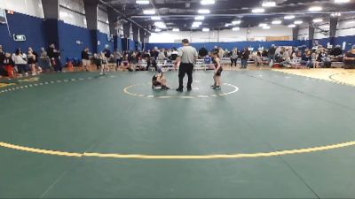 62 lbs Round 3 - Bella Kunzler, 208 Badgers vs Clarissa Birch, Sandpoint Legacy Wrestling