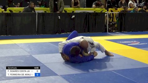 FRANCISCO SOARES COSTA JUNIOR vs THIAGO FERREIRA DE ARAUJO E SILV 2024 Pan Jiu Jitsu IBJJF Championship