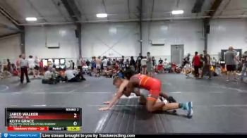 152 lbs Round 2 (3 Team) - Jared Walker, Compound vs Keith Grace, Palmetto State Wrestling Academy Black