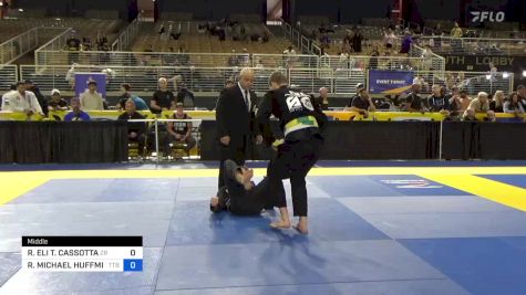ROBERT ELI T. CASSOTTA vs RYAN MICHAEL HUFFMIER 2024 Pan Jiu Jitsu IBJJF Championship