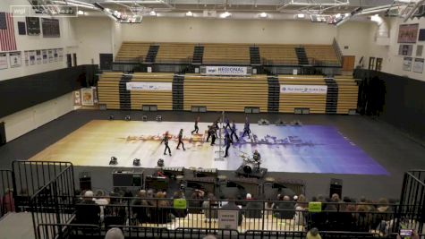 Choctawhatchee HS "Fort Walton Beach FL" at 2023 WGI Perc/Winds Atlanta Regional