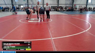 Silver 285 lbs Semifinal - Dylan Bravo Packer, St. Cloud State vs Colton O`Hern, Buena Vista