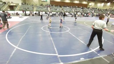 58 lbs Consi Of 4 - Gavin Wells, Damonte Ranch WC vs Joshua Tena JR, Cornerstone MC