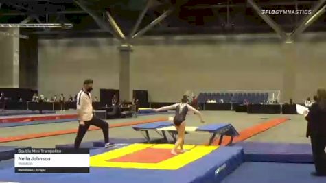 Neila Johnson - Double Mini Trampoline, Wasatch - 2021 USA Gymnastics Championships