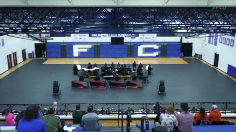 Knox HS "Knox IN" at 2024 WGI Percussion Indianapolis Regional