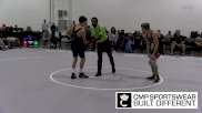 126 lbs Quarterfinals (8 Team) - Jax Forrest, Dynasty vs Vince Luttrell, Oklahoma Black Ops