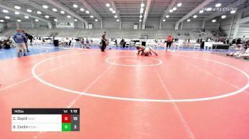145 lbs Consi Of 4 - Colin Dupill, Team Shutt Penguin vs Brady Conlin, Shore Thing Wave