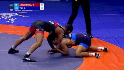 65 kg Qualif. - Rahman Mousa Amouzadkhalili, Iran vs Junsik Yun, Korea