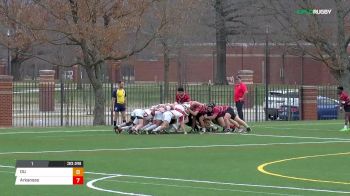 Oklahoma's Scrum Sets The Tone