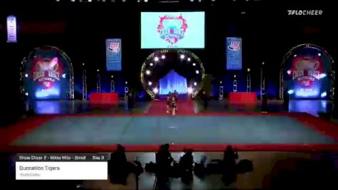 Dunnellon Tigers - Youth Cheer [2021 Show Cheer 2 - Mitey Mite - Small Day 3] 2021 Pop Warner National Cheer & Dance Championship