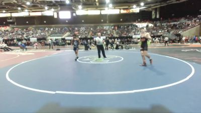 145 lbs Champ. Round 2 - Jordan Tobias, Chiawana vs Ryan Matysek, Ridgevue