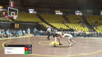 184 lbs Dual - Noah Stewart, Army vs Chip Ness, North Carolina