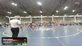 119 lbs Finals (8 Team) - Brian Moreno, Sublime Wrestling Academy vs Waylon Hoyt, Team Renegade