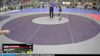 107 lbs Round 3 (4 Team) - Kendra Jamison, Sweet Home vs Kailyn Bollman-Lechner, McNary