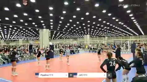Pipeline 17-1 vs JVC 17-1 - 2022 JVA World Challenge presented by Nike - Expo Only
