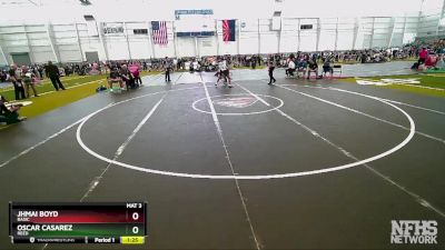 150 lbs Quarterfinal - Jhmai Boyd, Basic vs Oscar Casarez, Reed