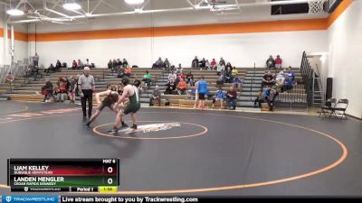 JV Boys-9 lbs Round 4 - Liam Kelley, Dubuque Hempstead vs Landen Mengler, Cedar Rapids Kennedy