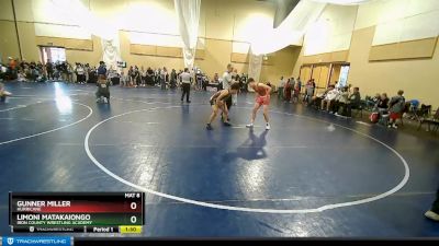 135 lbs Cons. Semi - Limoni Matakaiongo, Iron County Wrestling Academy vs Gunner Miller, Hurricane