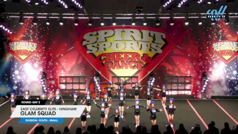 East Celebrity Elite - Hingham - GLAM SQUAD [2024 L2 Youth - Small Day 2] 2024 Spirit Sports Myrtle Beach Nationals