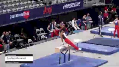 Ryan Vanichtheeranont - Pommel Horse, Premier West - 2021 US Championships