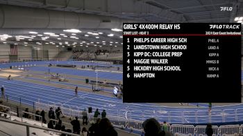 High School Girls' 4x400m Relay, Finals 2