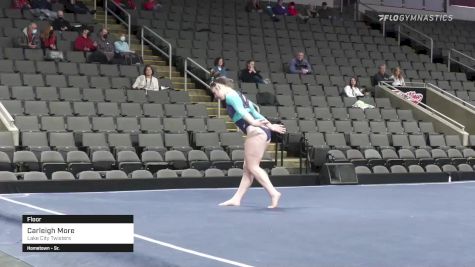 Carleigh More - Floor, Lake City Twisters - 2022 Elevate the Stage Toledo presented by Promedica