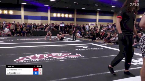 Josh Thomas vs Jared Fekete 2024 ADCC North American Trials 2