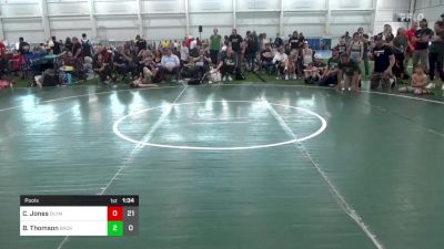 85 lbs Pools - Charlie Jones, Olympia National vs Benjamin Thomson, Backbone Wrestling Club