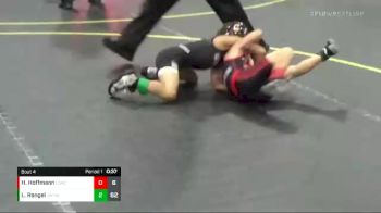 46 lbs Quarterfinals (8 Team) - Legend Rangel, Untouchables White vs Henry Hoffmann, Combative Sports Athletic Center