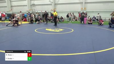 242-C lbs Consi Of 4 - Remington Rose, WV vs Tytus Drake, VA