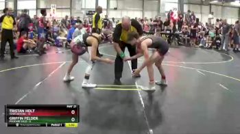 101 lbs Semis & 1st Wrestleback (8 Team) - Tristan Holt, Team Gotcha vs Griffin Felder, Missouri Gold