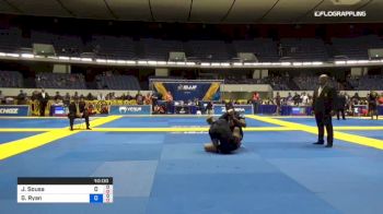 Jackson Sousa vs Gordon Ryan 2018 World IBJJF Jiu-Jitsu No-Gi Championship