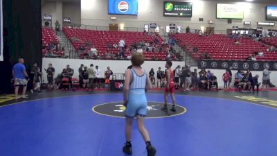 41 kg Round 2 - Devin Garcia, Suples Wrestling Club vs Colt Frazier, Greater Heights Wrestling