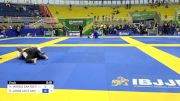 HÉLIO MÁRCIO SANTOS FERREIRA vs REGINALDO JORGE LEITE SANTANA 2024 Brasileiro Jiu-Jitsu IBJJF