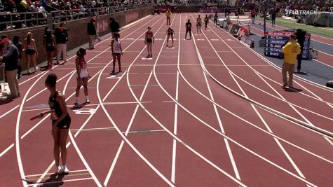 High School Girls' 4x100m Relay, Prelims 48