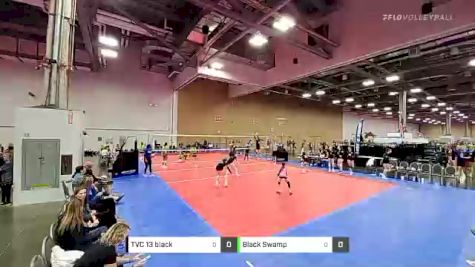 TVC 13 b!ack vs Black Swamp - 2022 JVA Summerfest presented by Nike