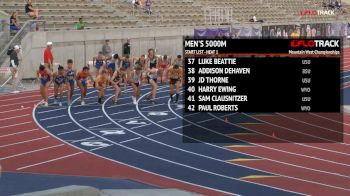 Men's 5k, Final