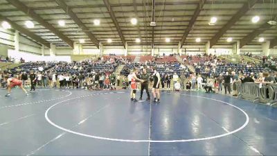 152 lbs Quarterfinal - Elijah Sanders, Talons Wrestling Club vs Benjamin Wright, Aviator Wrestling Club