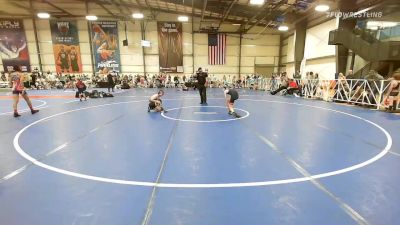 95 lbs Rr Rnd 2 - Spencer Young, Grit Mat Club Red vs Clayton Bates, The Wrestling Mill