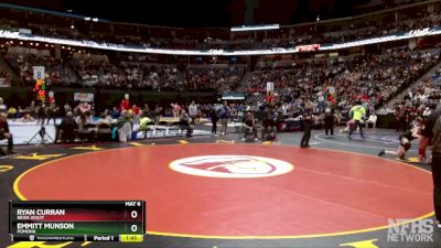 157-5A Semifinal - Ryan Curran, Regis Jesuit vs Emmitt Munson, Pomona