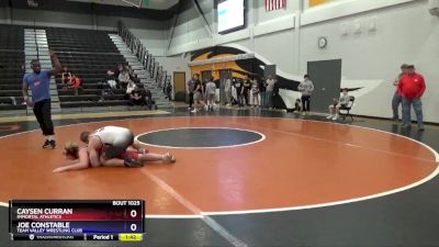 16U-8 lbs Rr1 - Caysen Curran, Immortal Athletics vs Joe Constable, Team Valley Wrestling Club