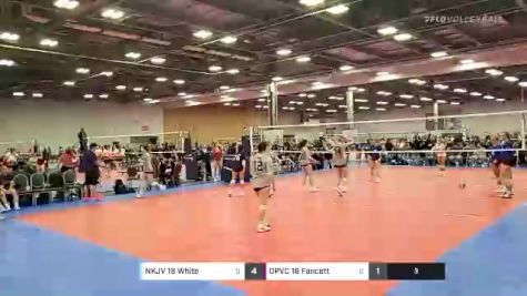 NKJV 16 White vs OPVC 16 Fancett - 2022 JVA Summerfest presented by Nike