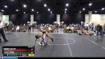 88 lbs Round 5 (6 Team) - Kenny Villon, Scorpions vs Timmy Boda, U2 Upstate Uprising