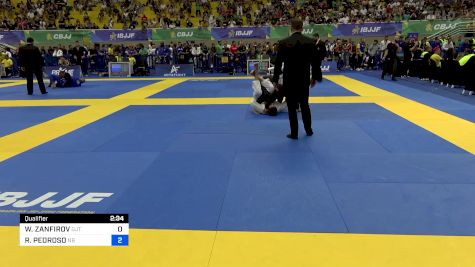 WILLIAN ZANFIROV vs RUBENS PEDROSO 2024 Brasileiro Jiu-Jitsu IBJJF