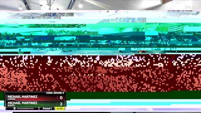 190 lbs Cons. Round 4 - Michael Martinez, Bonita vs Michael Martinez, Carter