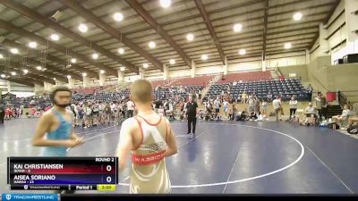 112 lbs Round 2 (6 Team) - Trexton Harned, Idaho vs Zane Dean-Verdadero, Hawaii