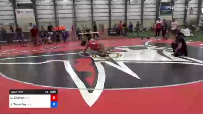 57 kg Consi Of 4 - Dominic Chavez, Blue Chip WC vs Jarrett Trombley, Wolfpack WC